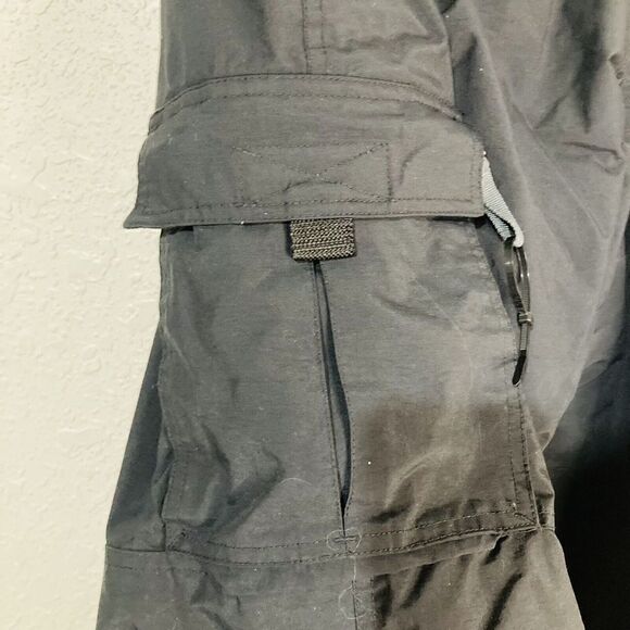 Turbine Snow Pants Men‎ Black Cargo Utility Waterproof Pockets Size XL - Picture 9 of 10